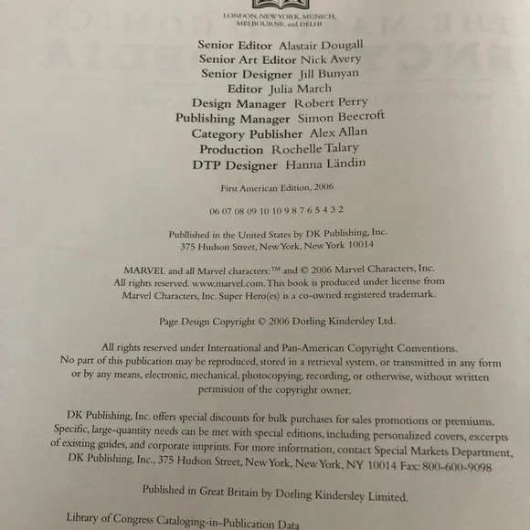 The Marvel Encyclopedia - Picture 2 of 11